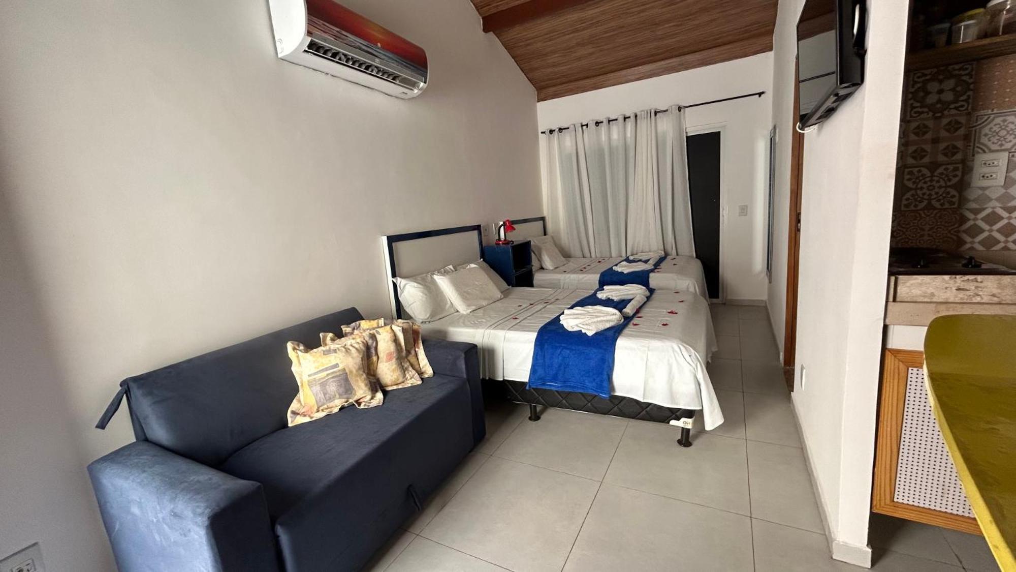 Апартаменти Flat Tematico Solar Agua Praia de Pipa Екстер'єр фото
