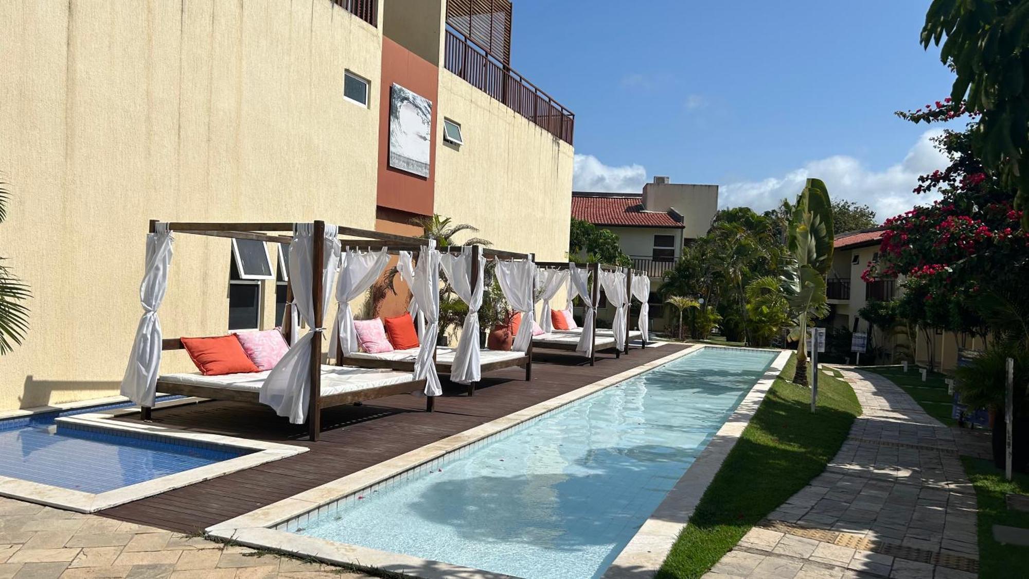 Апартаменти Flat Tematico Solar Agua Praia de Pipa Екстер'єр фото