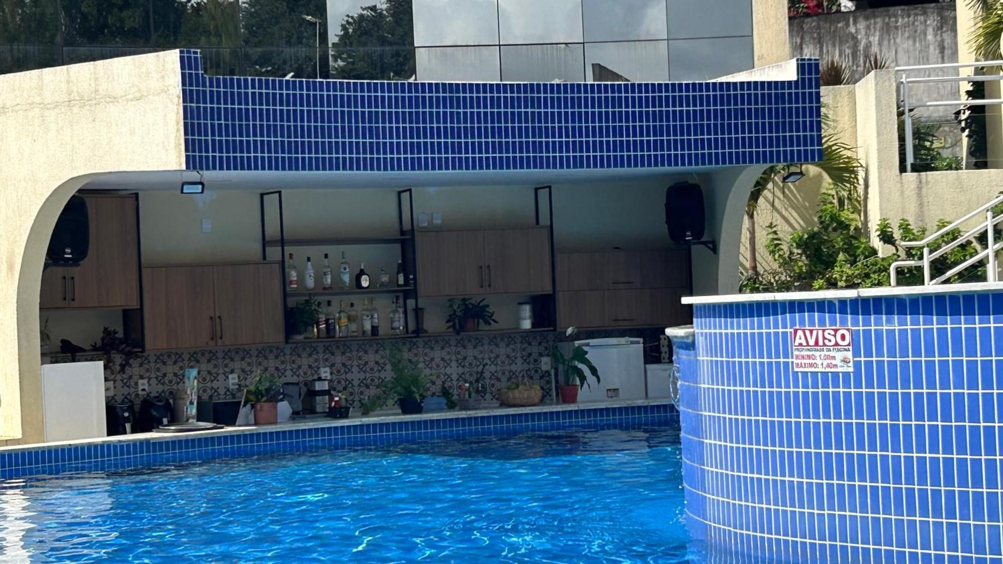 Апартаменти Flat Tematico Solar Agua Praia de Pipa Екстер'єр фото