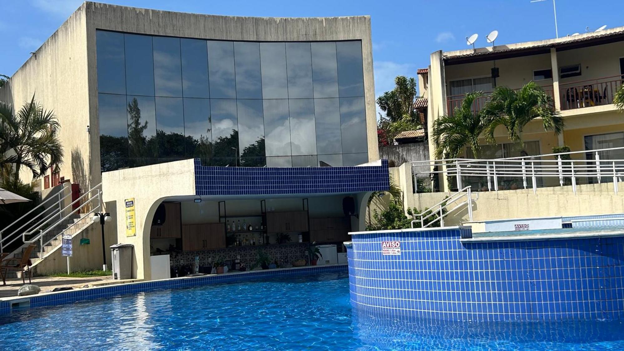 Апартаменти Flat Tematico Solar Agua Praia de Pipa Екстер'єр фото