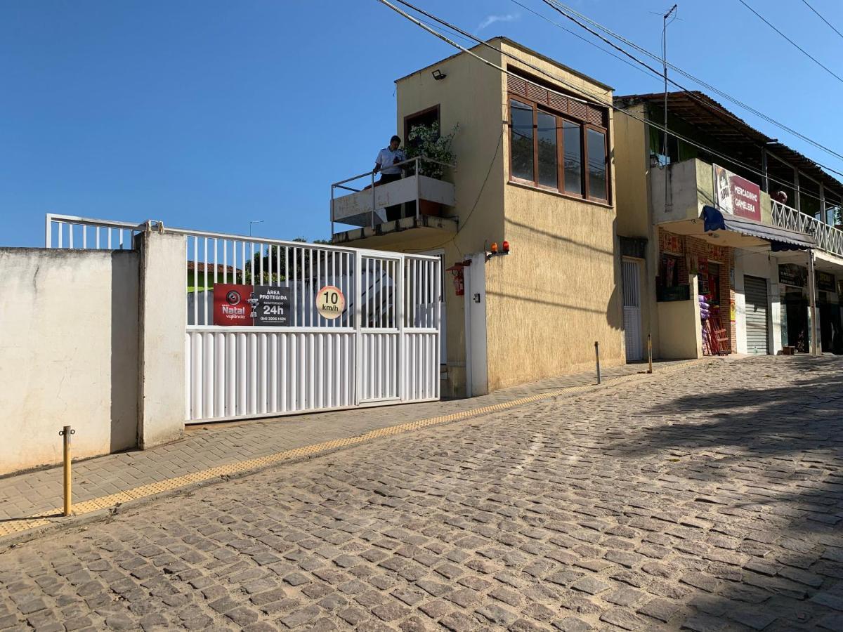 Апартаменти Flat Tematico Solar Agua Praia de Pipa Екстер'єр фото